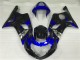 Carene Moto Suzuki GSXR 1000 K1 2000-2002 - Blu Nero Carene Moto Suzuki GSXR 1000 K1 2000-2002 - Blu Nero
