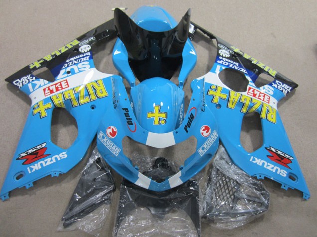 Carene Moto Suzuki GSXR 1000 K1 2000-2002 - Blu Rizla Carene Moto Suzuki GSXR 1000 K1 2000-2002 - Blu Rizla