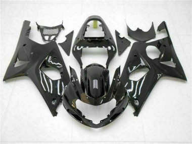 Carene Moto Suzuki GSXR 1000 K1 2000-2002 - Lucido Nero