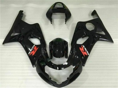 Carene Moto Suzuki GSXR 1000 K1 2000-2002 - Nero