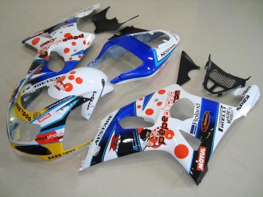 Carene Moto Suzuki GSXR 1000 K1 2000-2002 - Pepe Phone