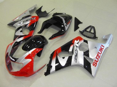 Carene Moto Suzuki GSXR 1000 K1 2000-2002 - Rosso Argento