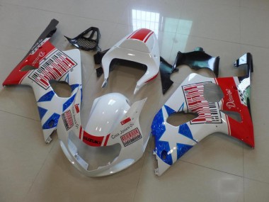 Carene Moto Suzuki GSXR 1000 K1 2000-2002 - Stella