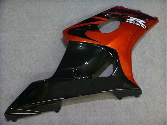 Carene Moto Suzuki GSXR 1000 K3 2003-2004 - Arancia Nero Carene Moto Suzuki GSXR 1000 K3 2003-2004 - Arancia Nero