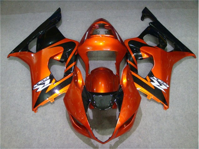 Carene Moto Suzuki GSXR 1000 K3 2003-2004 - Arancia Nero Carene Moto Suzuki GSXR 1000 K3 2003-2004 - Arancia Nero