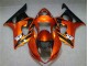 Carene Moto Suzuki GSXR 1000 K3 2003-2004 - Arancia Nero Carene Moto Suzuki GSXR 1000 K3 2003-2004 - Arancia Nero