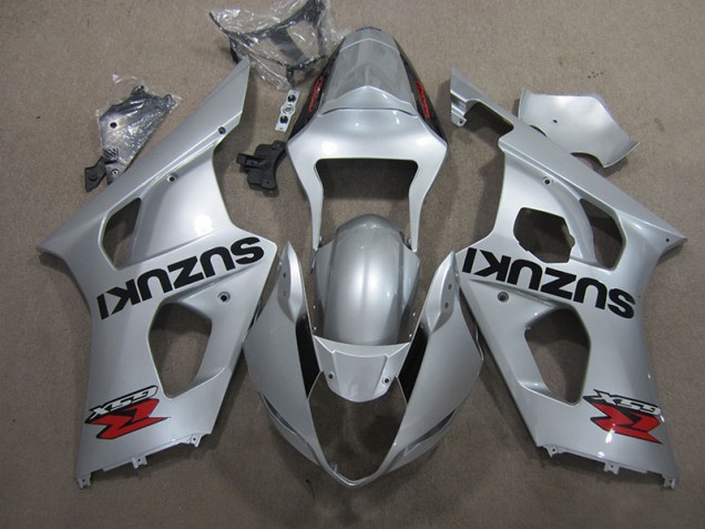 Carene Moto Suzuki GSXR 1000 K3 2003-2004 - Argento Carene Moto Suzuki GSXR 1000 K3 2003-2004 - Argento