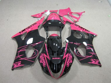 Carene Moto Suzuki GSXR 1000 K3 2003-2004 - Rosa Nero