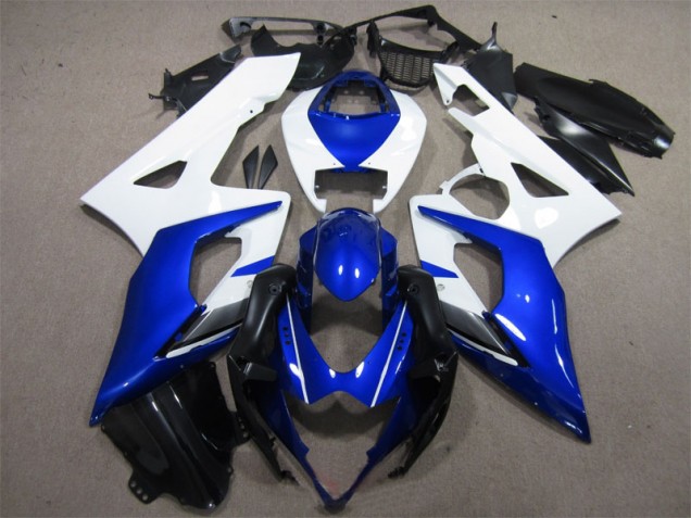 Carene Moto Suzuki GSXR 1000 K5 2005-2006 - Blu Bianco Carene Moto Suzuki GSXR 1000 K5 2005-2006 - Blu Bianco
