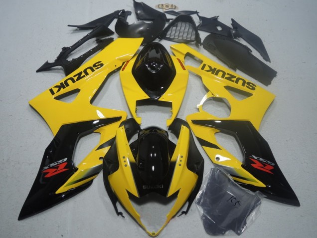 Carene Moto Suzuki GSXR 1000 K5 2005-2006 - Giallo Nero Carene Moto Suzuki GSXR 1000 K5 2005-2006 - Giallo Nero