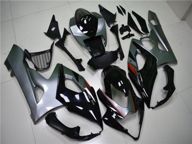 Carene Moto Suzuki GSXR 1000 K5 2005-2006 - Nero Argento