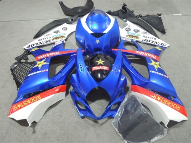 Carene Moto Suzuki GSXR 1000 K7 2007-2008 - Blu Rockstar