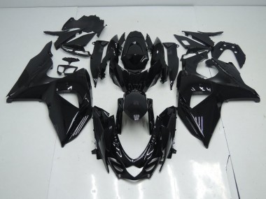 Carene Moto Suzuki GSXR 1000 K9 2009-2016 - Lucido Nero