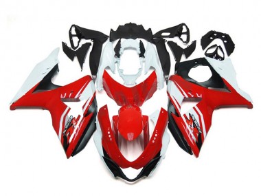 Carene Moto Suzuki GSXR 1000 K9 2009-2016 - Rosso Bianco Nero