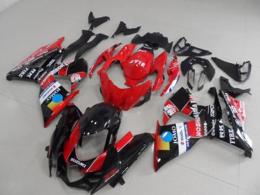 Carene Moto Suzuki GSXR 1000 K9 2009-2016 - Rosso Jomo
