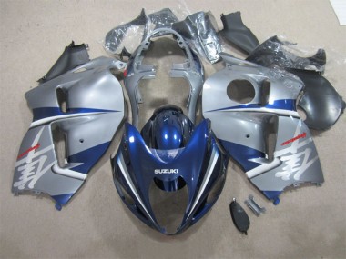 Carene Moto Suzuki GSXR 1300 Hayabusa 1996-2007 - Argento Blu