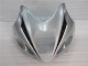 Carene Moto Suzuki GSXR 1300 Hayabusa 1996-2007 - Argento Nero Carene Moto Suzuki GSXR 1300 Hayabusa 1996-2007 - Argento Nero