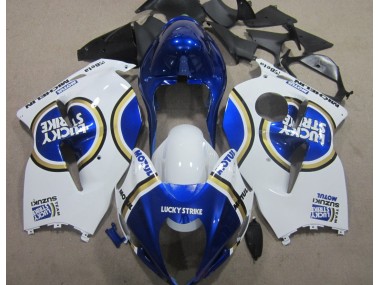 Carene Moto Suzuki GSXR 1300 Hayabusa 1996-2007 - Blu Motul Bianco Lucky Strike