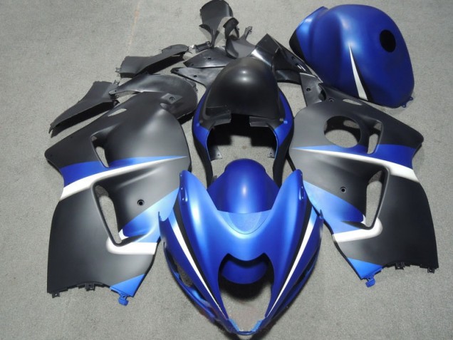 Carene Moto Suzuki GSXR 1300 Hayabusa 1996-2007 - Blu Nero Carene Moto Suzuki GSXR 1300 Hayabusa 1996-2007 - Blu Nero