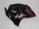 Carene Moto Suzuki GSXR 1300 Hayabusa 2008-2019 - Nero Rosso Carene Moto Suzuki GSXR 1300 Hayabusa 2008-2019 - Nero Rosso