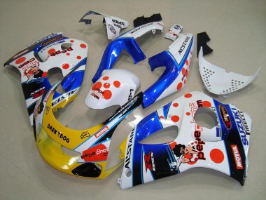 Carene Moto Suzuki GSXR 600 1996-2000 - Pepe Phone