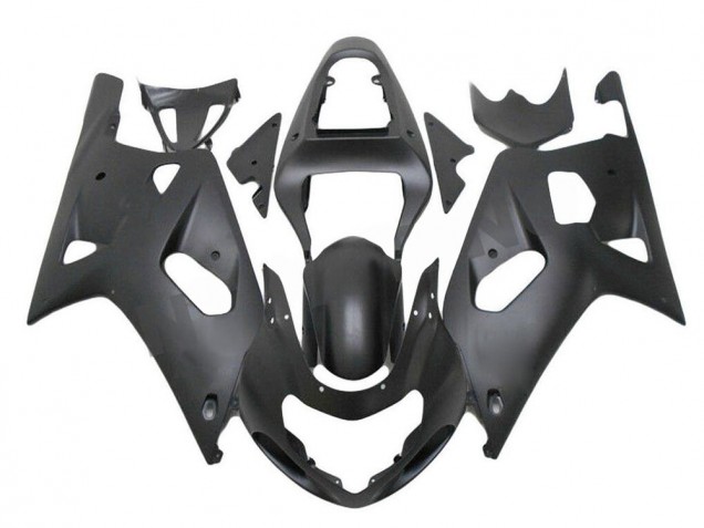 Carene Moto Suzuki GSXR 600 / 750 K1 K2 K3 2001-2003 - Nero Opaco Carene Moto Suzuki GSXR 600 / 750 K1 K2 K3 2001-2003 - Nero Opaco