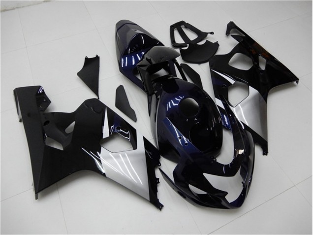 Carene Moto Suzuki GSXR 600 / 750 K4 2004-2005 - Blu Argento Carene Moto Suzuki GSXR 600 / 750 K4 2004-2005 - Blu Argento