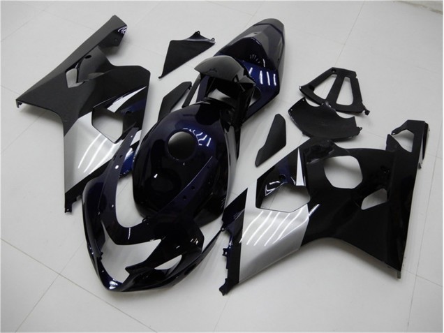 Carene Moto Suzuki GSXR 600 / 750 K4 2004-2005 - Blu Argento Carene Moto Suzuki GSXR 600 / 750 K4 2004-2005 - Blu Argento