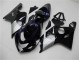 Carene Moto Suzuki GSXR 600 / 750 K4 2004-2005 - Blu Argento Carene Moto Suzuki GSXR 600 / 750 K4 2004-2005 - Blu Argento