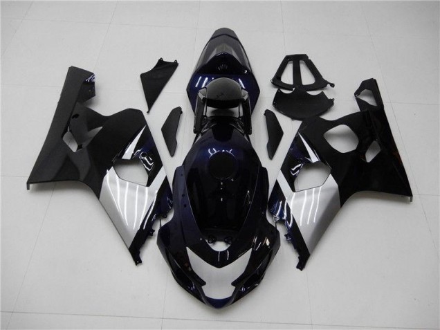 Carene Moto Suzuki GSXR 600 / 750 K4 2004-2005 - Blu Argento Carene Moto Suzuki GSXR 600 / 750 K4 2004-2005 - Blu Argento