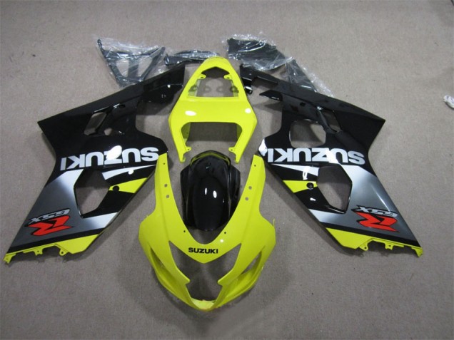 Carene Moto Suzuki GSXR 600 K4 2004-2005 - Giallo Nero Carene Moto Suzuki GSXR 600 K4 2004-2005 - Giallo Nero