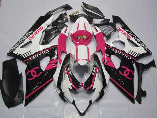 Carene Moto Suzuki GSXR 600 K6 2006-2007 - Rosa Chanel Carene Moto Suzuki GSXR 600 K6 2006-2007 - Rosa Chanel