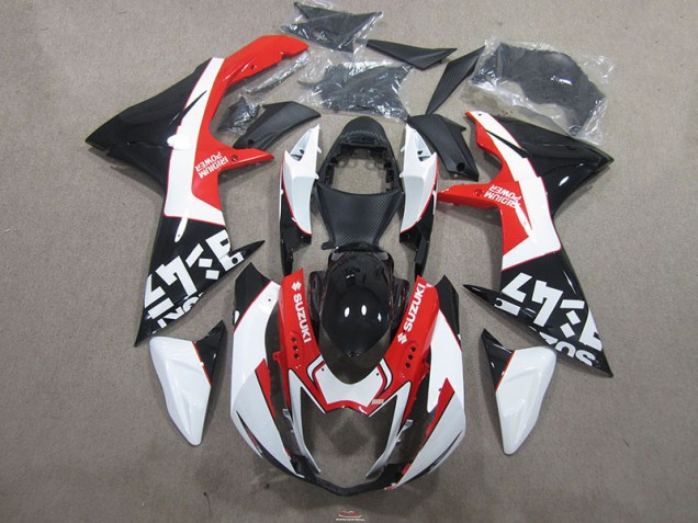 Carene Moto Suzuki GSXR 750 K11 2011-2024 - Nero Rosso Carene Moto Suzuki GSXR 750 K11 2011-2024 - Nero Rosso