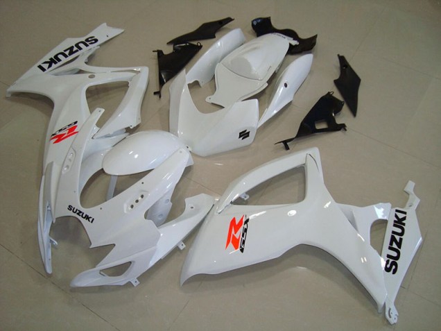 Carene Moto Suzuki GSXR 750 K6 2006-2007 - Bianco Carene Moto Suzuki GSXR 750 K6 2006-2007 - Bianco