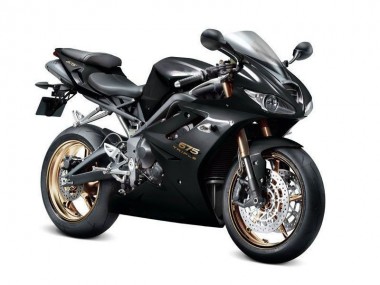 Carene Moto Triumph Daytona 675 Triple 2006-2008 - Nero
