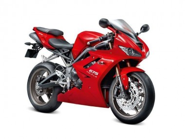 Carene Moto Triumph Daytona 675 Triple 2006-2008 - Rosso