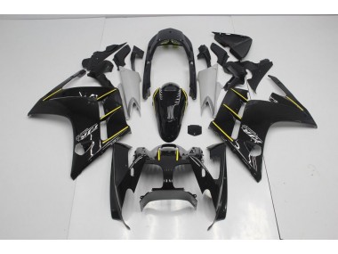 Carene Moto Yamaha FJR 1300 2001-2005 - Nero Giallo