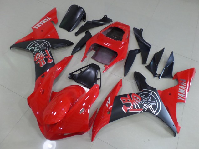 Carene Moto Yamaha R1 2002-2003 - Matte Rosso Carene Moto Yamaha R1 2002-2003 - Matte Rosso