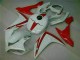 Carene Moto Yamaha R1 2007-2008 - Bianco Rosso Carene Moto Yamaha R1 2007-2008 - Bianco Rosso