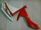 Carene Moto Yamaha R1 2007-2008 - Bianco Rosso Carene Moto Yamaha R1 2007-2008 - Bianco Rosso