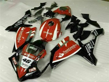 Carene Moto Yamaha R1 2007-2008 - Rosso