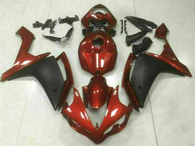 Carene Moto Yamaha R1 2007-2008 - Rosso Nero