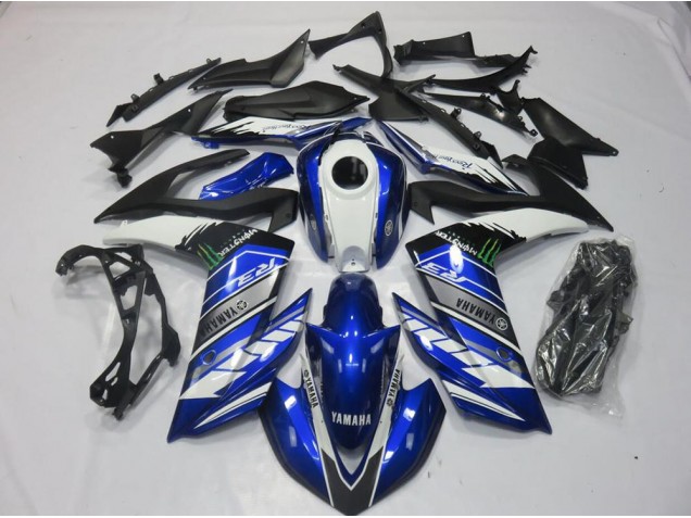 Carene Moto Yamaha R3 2015-2022 - Monster Blu Carene Moto Yamaha R3 2015-2022 - Monster Blu
