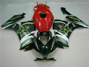 Carrozzeria Moto & Carena Moto Honda CBR 1000 RR 2012-2016 - Rosso Nero