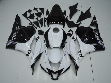 Carrozzeria Moto & Carena Moto Honda CBR 600 RR 2009-2012 - Bianco Nero