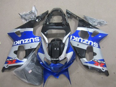 Carrozzeria Moto & Carena Moto Suzuki GSXR 1000 K1 2000-2002 - Blu Bianco Decal