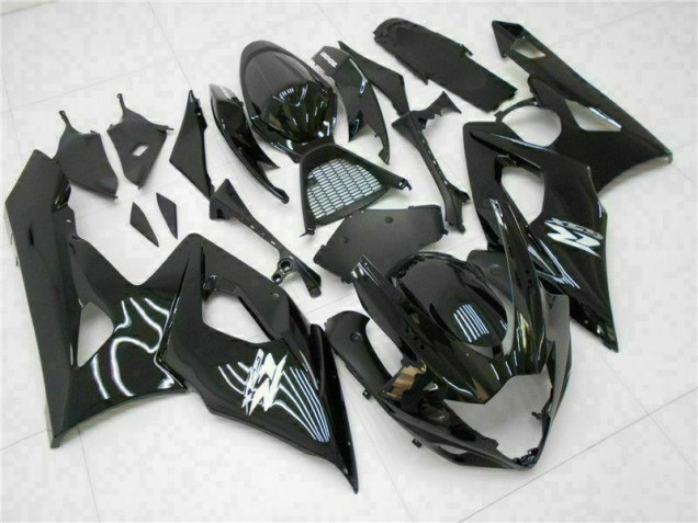 Carrozzeria Moto & Carena Moto Suzuki GSXR 1000 K5 2005-2006 - Lucido Nero Carrozzeria Moto & Carena Moto Suzuki GSXR 1000 K5 2005-2006 - Lucido Nero