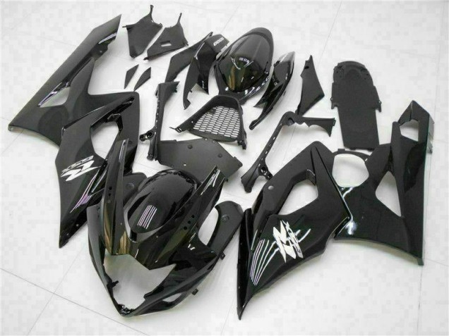 Carrozzeria Moto & Carena Moto Suzuki GSXR 1000 K5 2005-2006 - Lucido Nero Carrozzeria Moto & Carena Moto Suzuki GSXR 1000 K5 2005-2006 - Lucido Nero