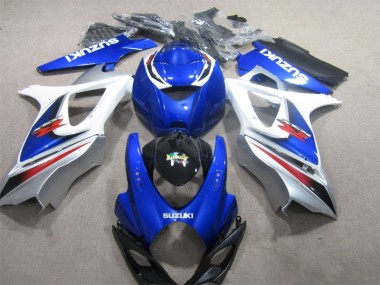 Carrozzeria Moto & Carena Moto Suzuki GSXR 1000 K7 2007-2008 - Blu Bianco