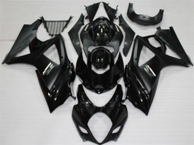 Carrozzeria Moto & Carena Moto Suzuki GSXR 1000 K7 2007-2008 - Nero